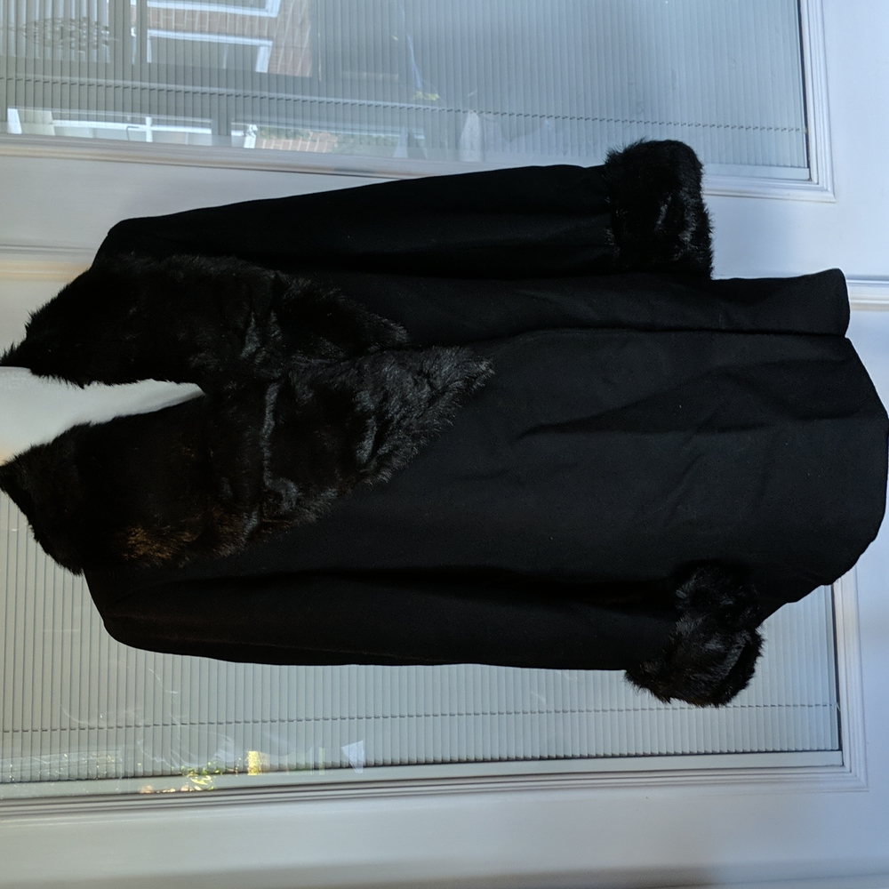Donnybrook Wool Dress Coat